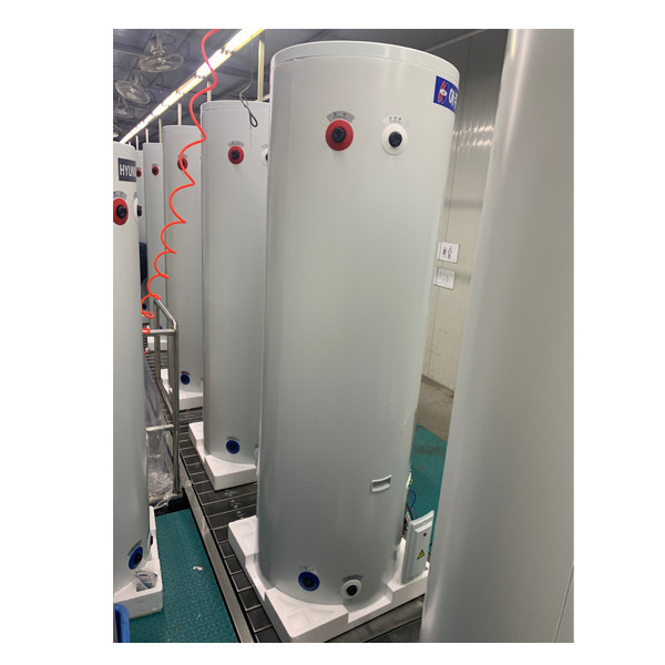 China Factory Vacuum Tube Nie-druk sonkrag warmwaterverwarmer 