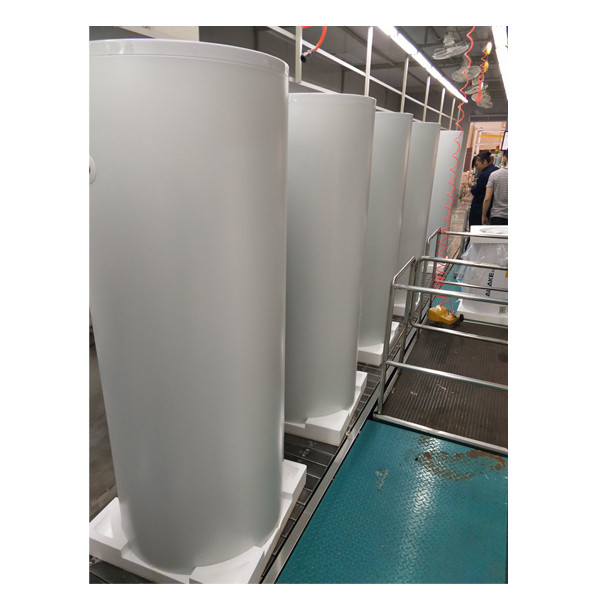 0,75t / H Residensiële onderwasbak Waterontharder 800L / H 