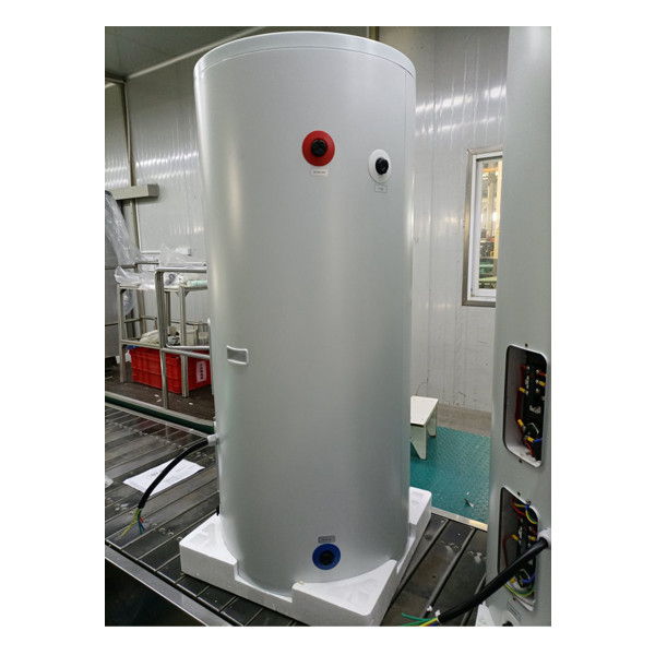 50L-500L Nie-druk gegalvaniseerde staal vakuumbuis sonwaterverwarmer 