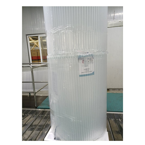 Lugbron-hittepompwaterverwarmer vir kommersiële gebruik 
