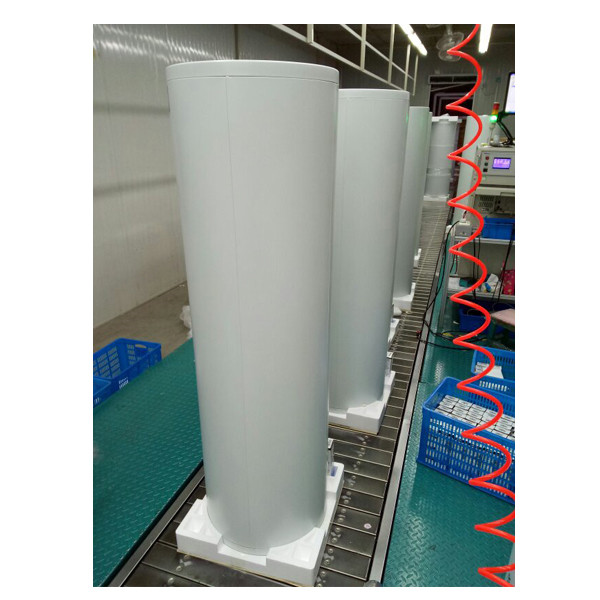 Vlekvrye staal Industriële melk / water / bier / vloeibare plaatwarmtewisselaar 