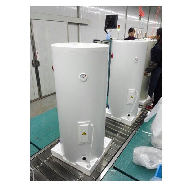 6L draagbare gaswaterverwarmer buite 