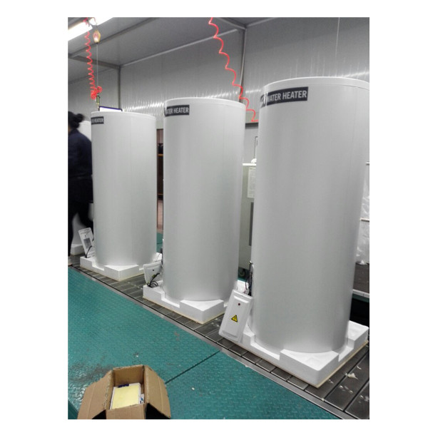 CE / RoHS Instant Elektriese Waterverwarmer Waterkraan vir kombuis muurversierd of op die dek gemonteer met LED-temperatuurkraan 