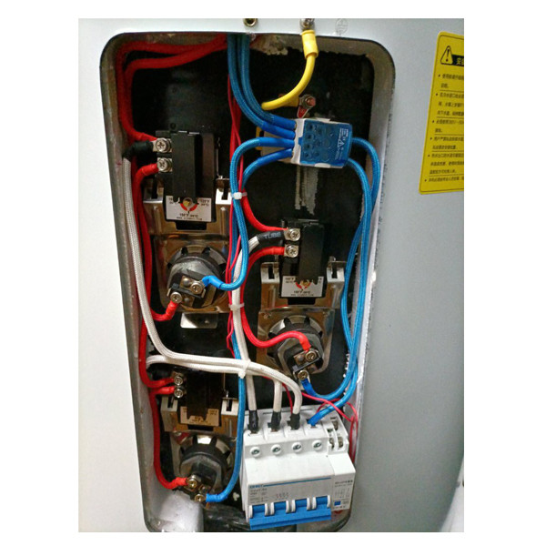 Energiebesparende hoëfrekwensie koperbuisinduksie-solderingsmasjien (JL-15KW) 