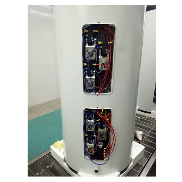 Thermosyphon Vacuum Tube sonverwarmer 