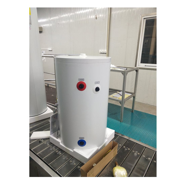 6L Instant gaswaterverwarmer buite 