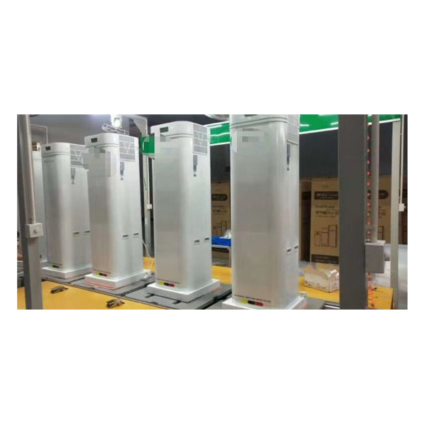 Lugbron-hittepompwaterverwarmer vir kommersiële gebruik