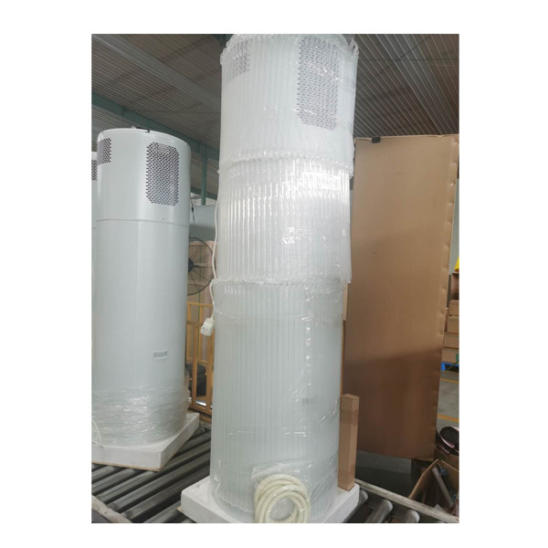 Midea DC Inverter Mini Split Warmtepomp Lugbron Waterverwarmer Met Huisverhitting En Koelstelsel