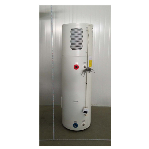 Midea M-Thermal Split-buite-eenheid R410A Lugbron-hittepompwaterverwarmer vir stortbadkamers