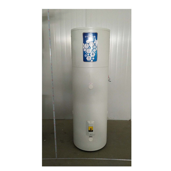 Lug na water-hittepomp vir radiatorverhitting en warm water, 240 Volt 50-siklus