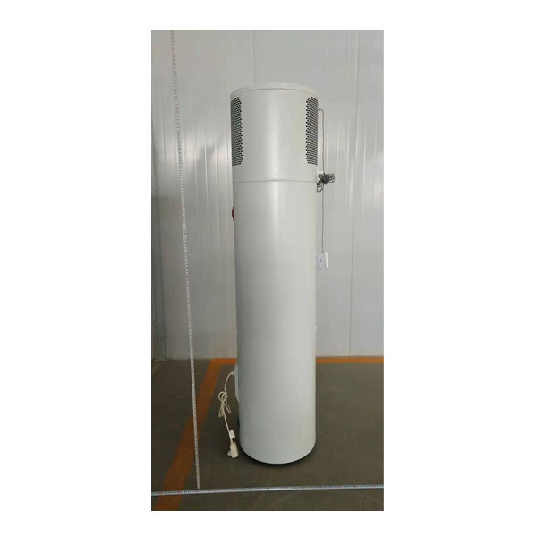 Gesplete tipe lug na water hittepomp met verwarmende verkoeling warmwater binne-eenheid en buite-eenheid R407