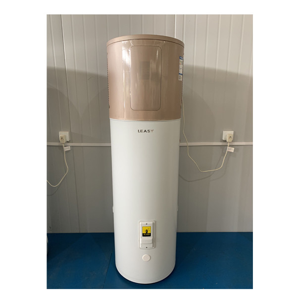 Huishoudelike lugbron Hittepomp Waterverwarmer Koelmiddel Sirkulasietipe