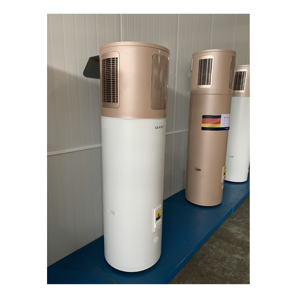 Midea Wye werking Omgewingstemperatuur Lugwaterverwarmer R410A Koelmiddel 12kw-480kw Warmtepomp vir residensiële huishotel