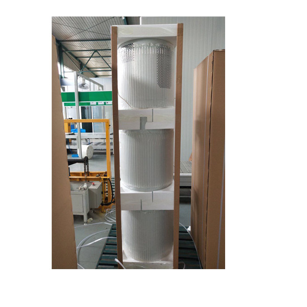 Lugbron-hittepomp Vloerverwarming kommersiële hittepomp na water