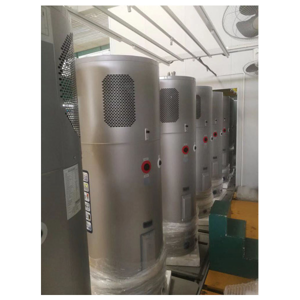 Gemaklike / besparende tipe huisgebruik Lugbron Warmtepompwaterverwarmer