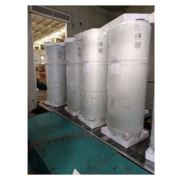 Kapasiteit 1000- 1000, 000 liter FRP / GRP watertenk 