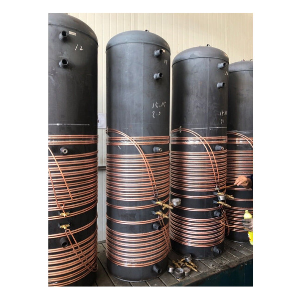 Residensiële omgesuipte drinkwaterstelsel voordruk Onder druk-tenk-44 liter 