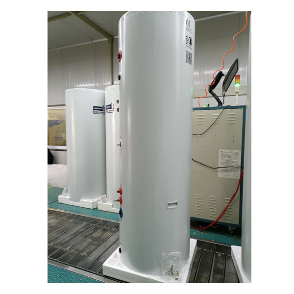 Industriële silwer watertenk vir professionele filterstelsels RO-watersuiweringsaanleg 