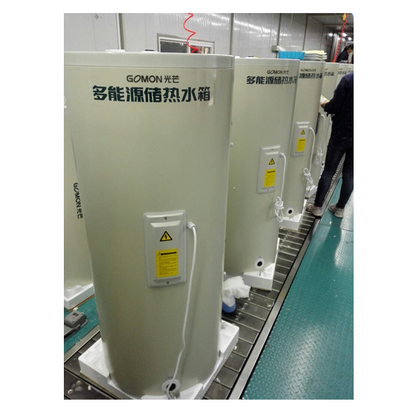 4gallons drukopgaartenk van huishoudelike RO-stelselwaterfilter 