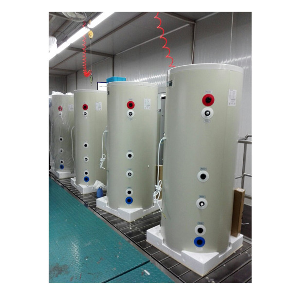 HDPE-opbergtenk, blou kleurblokkeer 1000 liter plastiektenk, IBC-tenk vir opberging en vervoer van water en vloeibare chemikalieë 