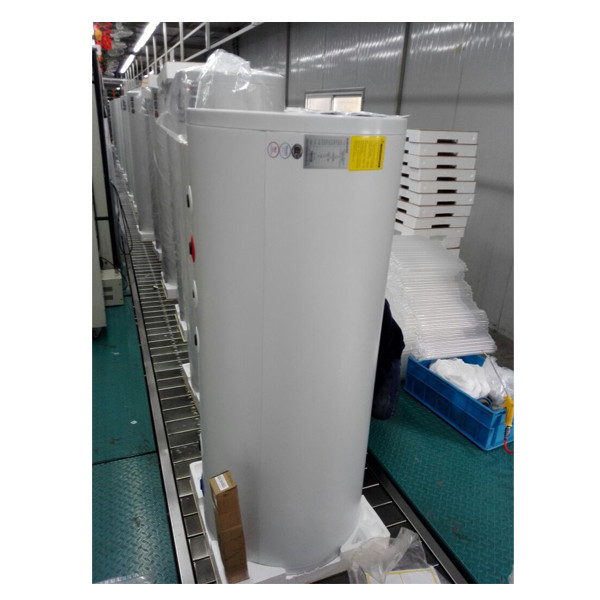 Kompakte sonwaterverwarmer sonder druk (aluminium ZY-1C) 