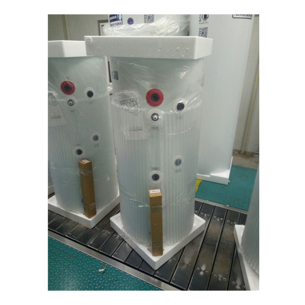 Elestar vertikale tipe druktenk vir waterpomp (50L) 
