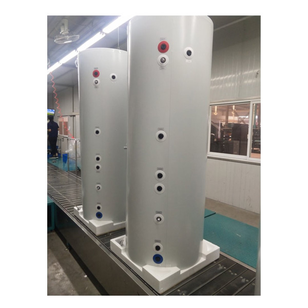 Opvoubare blaasbak vir kussingswater van PVC, 5000 liter 