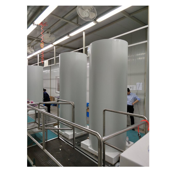 Industriële 20 liter mobiele warmwater-alkoholopgaartenk 