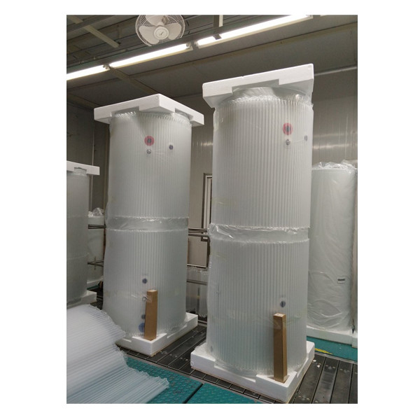 Opvoubare buigsame waterreservoir 5000 liter PVC watertenk 
