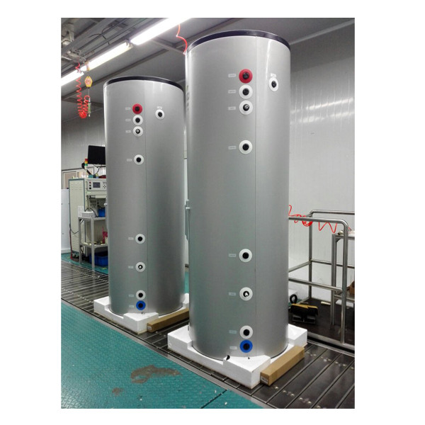 44-liter voorafgeklaarde vertikale drukputwaterpompakkumulator 