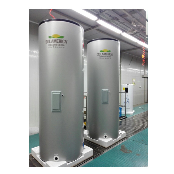 500 liter uitbreidingstank met verwisselbare membraan (EPDM) vir verwarmingstelsels 