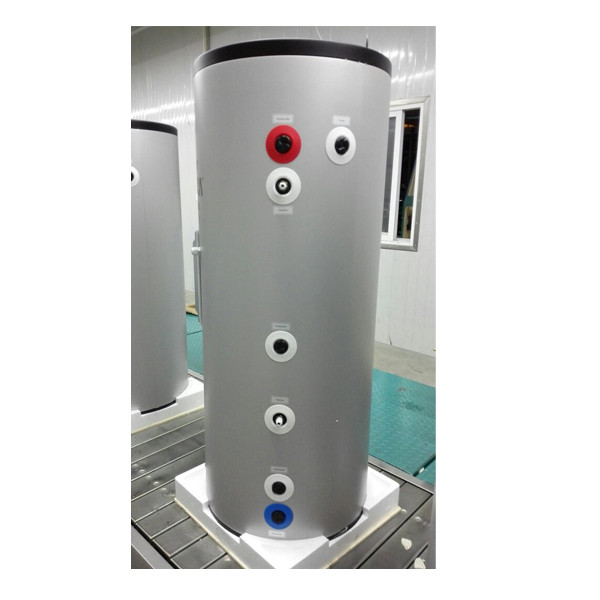 ISO / Ce / SGS Afvalwaterbehandeling Eksterne gevoer toerusting Rotary Drum Filter vir filtrasie 