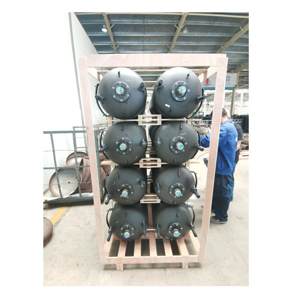 Groot inhoud 50000 liter tot 200000 liter gegalvaniseerde staal wateropgaartenk te koop 