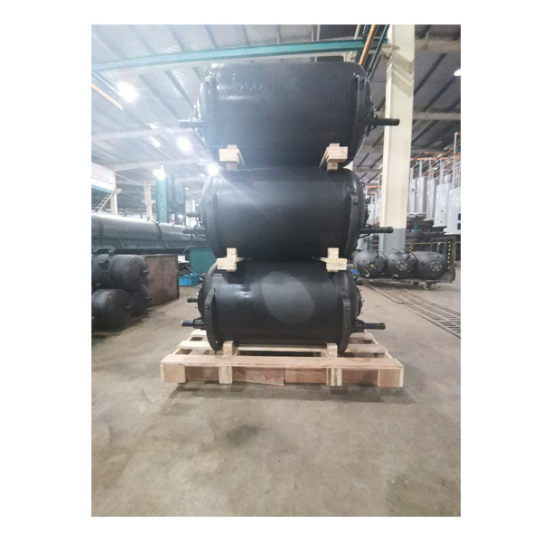 Groot opgaartenk Watertanke Vlekvrye staal 304/316 5000 liter 10000 liter 