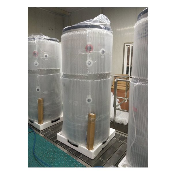 Aanpasbare verwarmde buisvormige watertenkverwarmers vir industriële gebruik 