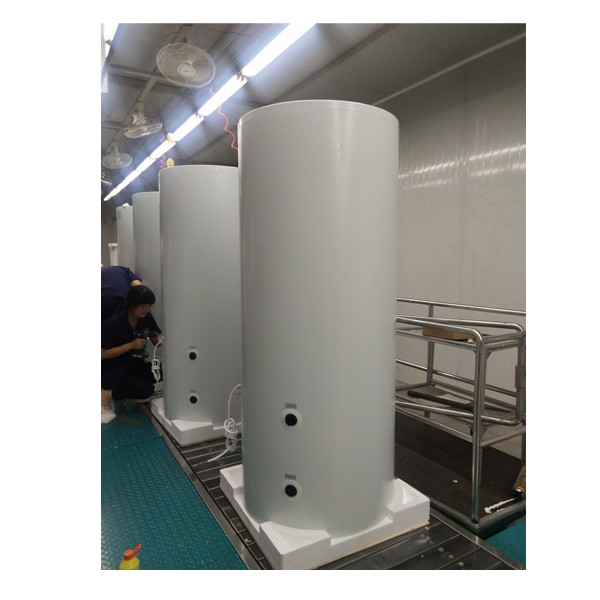 Positiewe verplasingswarmtewisselaar word gebruik in die ketel se warmwaterstelsel 