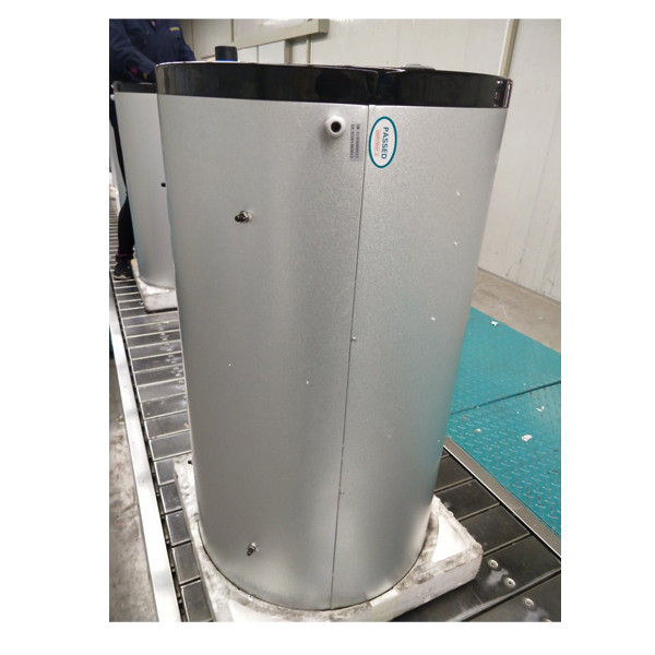 50-200 liter waterontharder Filter veselglas FRP-drukbakke met PE-voering (3-12 m3 / uur snelheid) 
