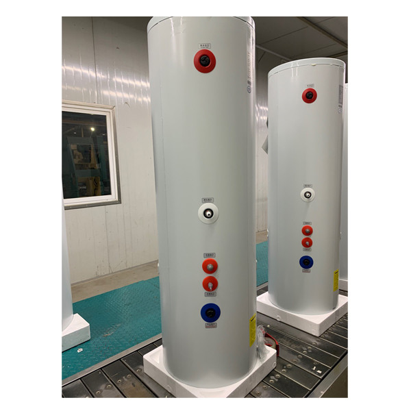 100L, 150L, 200L, 250L, 300L vakuumbuis sonder druk sonwaterverwarmer (standaard) met 0,5 mm dikte van vlekvrye staal SUS304 binnetenk 