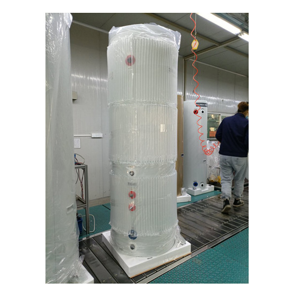 Vertikale voorgelaaide waterstelseltankies van 20 liter liter-kapasiteit 