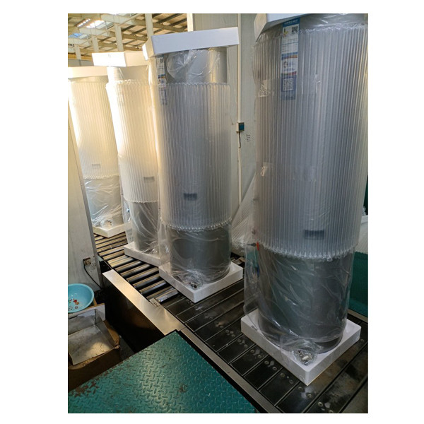 Chunke-polering van UV-sterilisator van vlekvrye staal vir waterfilter 