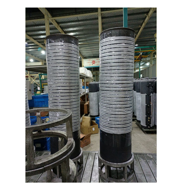Maklike installasie PP-materiaal watertank Plastiektenk vervaardig in China 