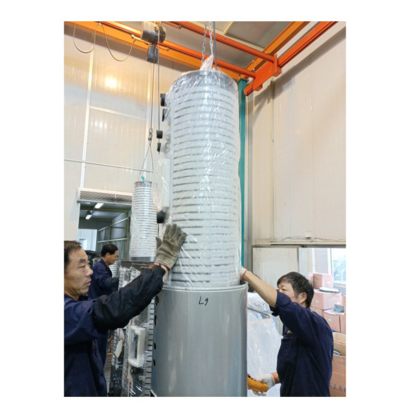 20 liter voorafgelaaide vertikale druktakke vir waterpomp 