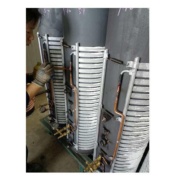 Warm DIP Gegalvaniseerde staal deeltjie-opvangtenk-sypaneelmasjien -1800 liter 