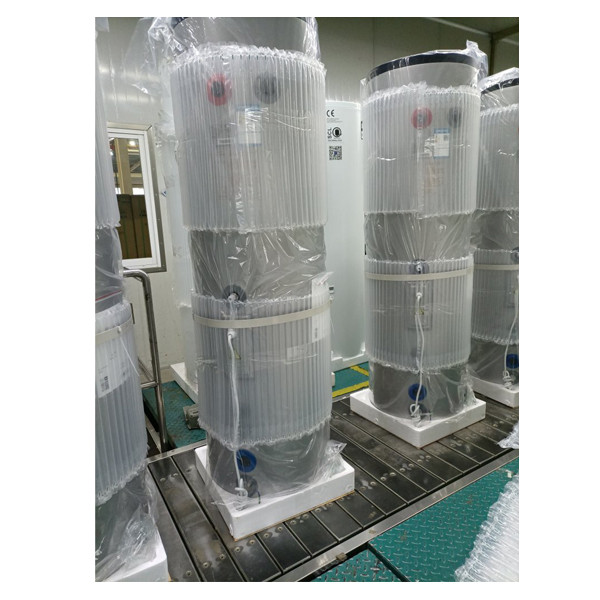 Warmverkoop GVK-filter FRP-tenk vir waterbehandeling 