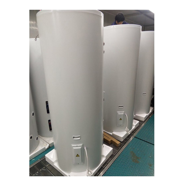 Beste verkoop 11,0 liter omgekeerde osmose-tenks met vaste membraanmetaalbak 