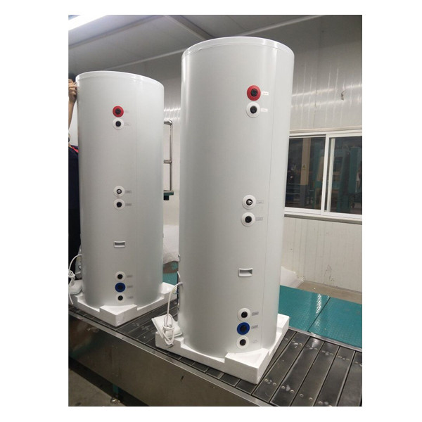 Industriële 20 liter mobiele warmwater-alkoholopgaartenk 