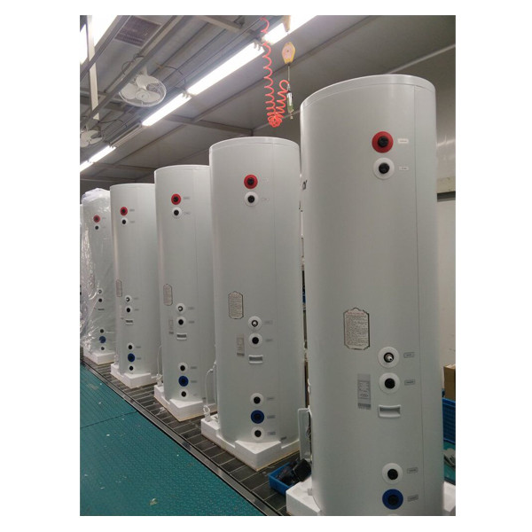 Kwaliteit voorafgelaaide drukwaterwatertanke vir vertikale installasie 