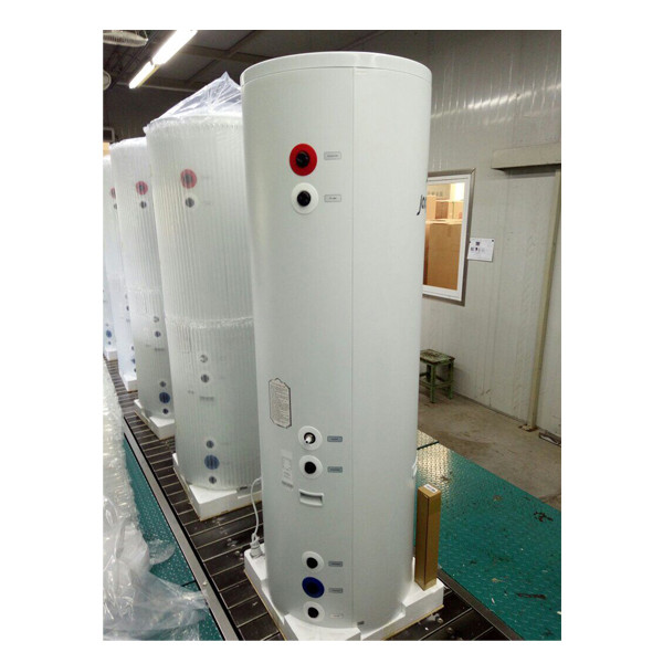 10 Gallon 20 Gallon Fabrieksnywerheid Ss 304 Roestvrijstaal Waterontharder Filtertenk vir waterbehandeling 