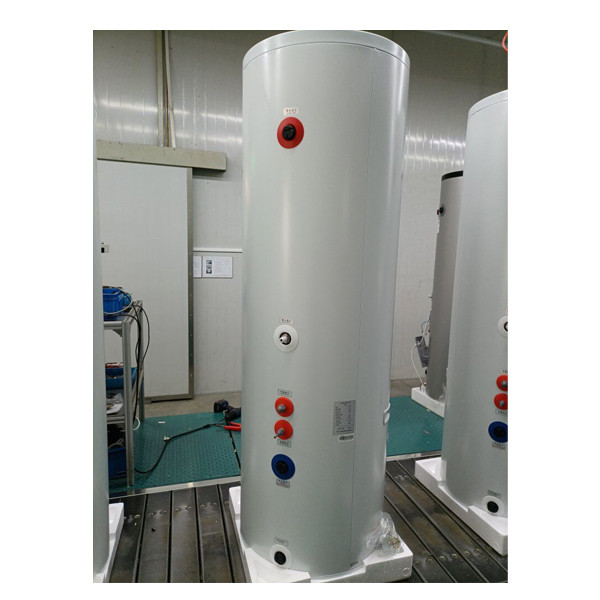 Huishoudelike Monbloc-bronwaterverwarmer (2,8 kW, watertenk 150L) 