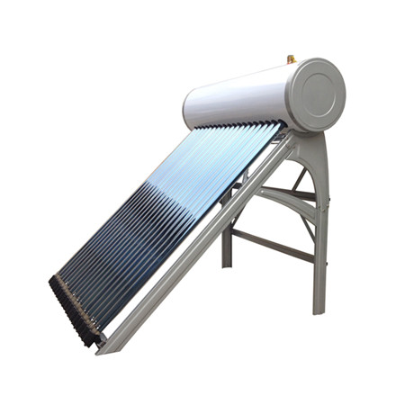 Warmtepyp Hoë Druk Solar Geyser Warmwaterverwarmer